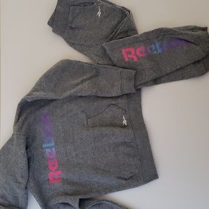 Girls Size 10 Reebok Sweat Suite